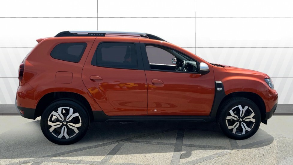 Dacia Duster Prestige Orange #5