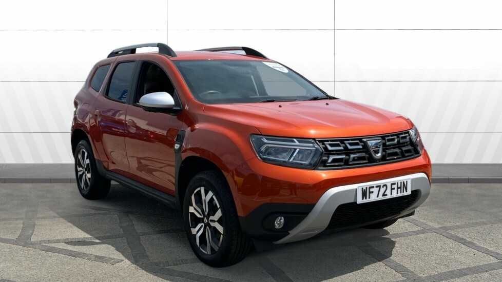 Dacia Duster Prestige Orange