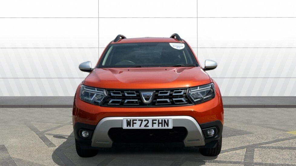 Dacia Duster Prestige Orange #3