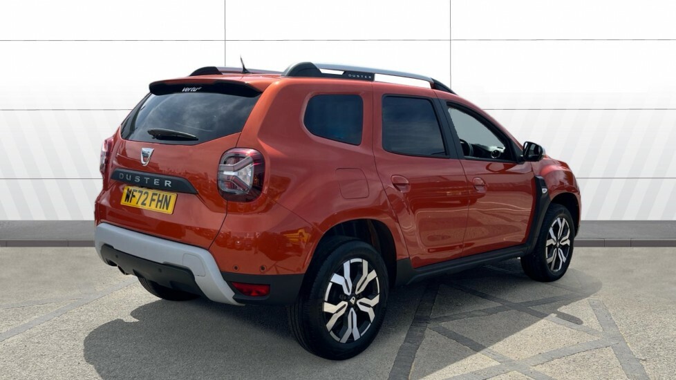 Dacia Duster Prestige Orange #2