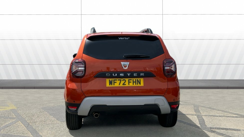 Dacia Duster Prestige Orange #6