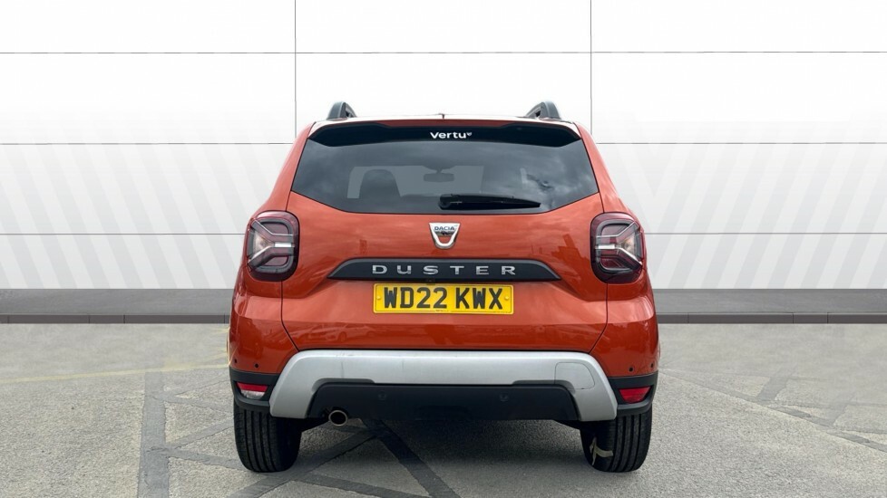 Dacia Duster Prestige Orange #6