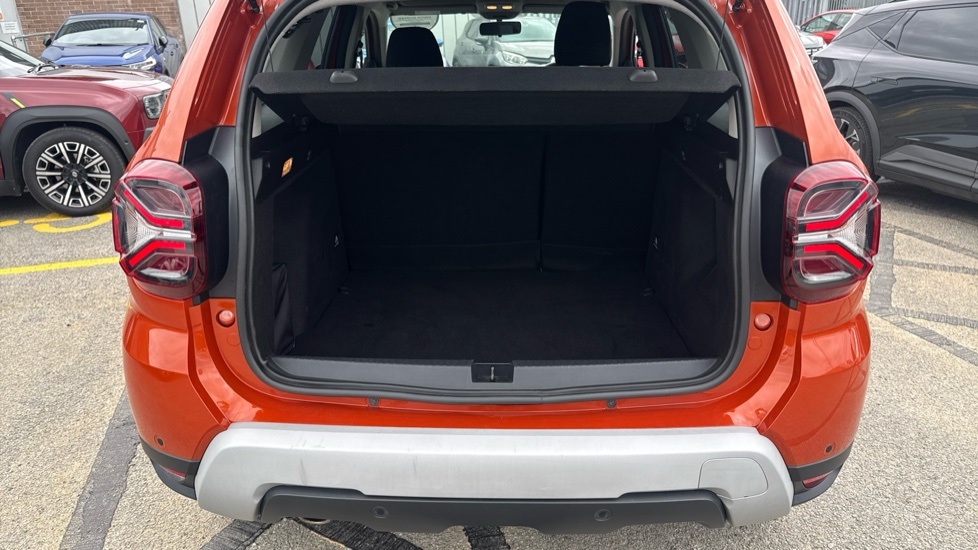 Dacia Duster Prestige Orange #4