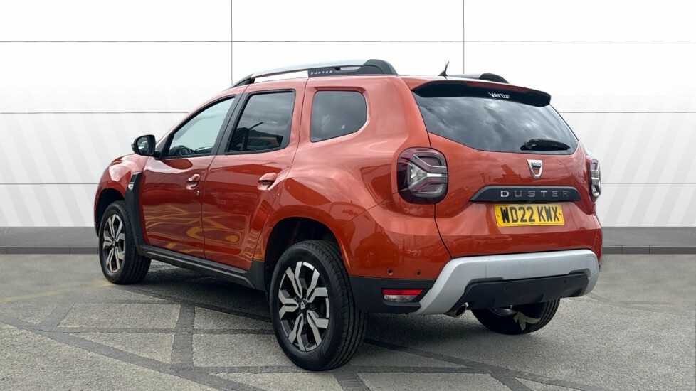 Dacia Duster Prestige Orange #2