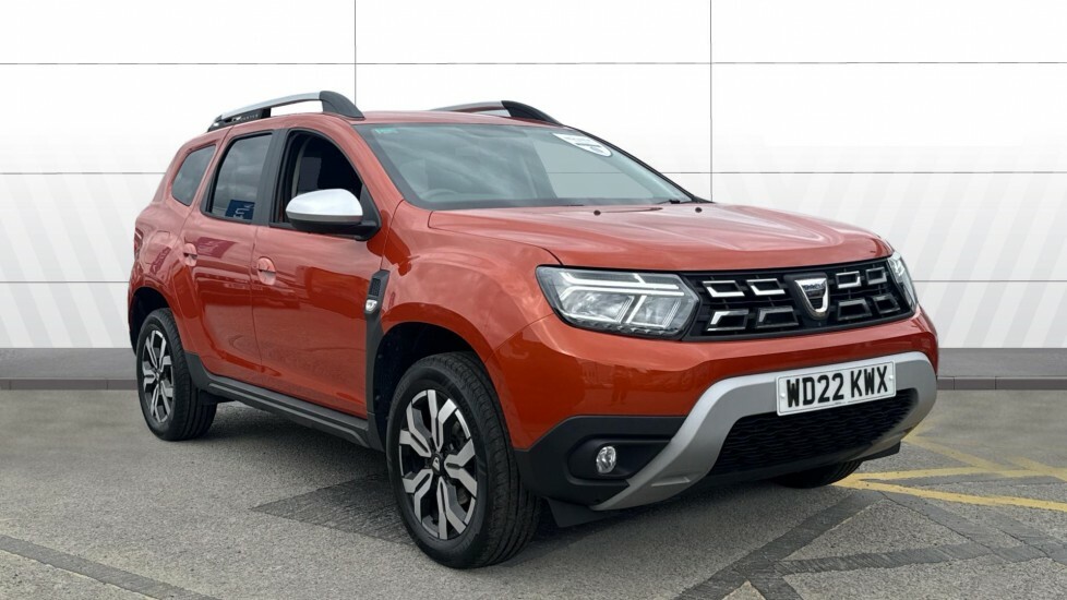 Dacia Duster Prestige Orange