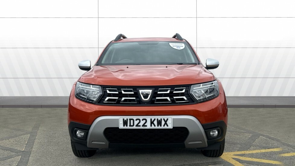 Dacia Duster Prestige Orange #3