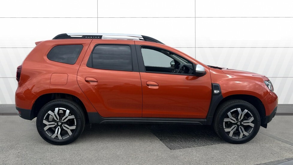 Dacia Duster Prestige Orange #5