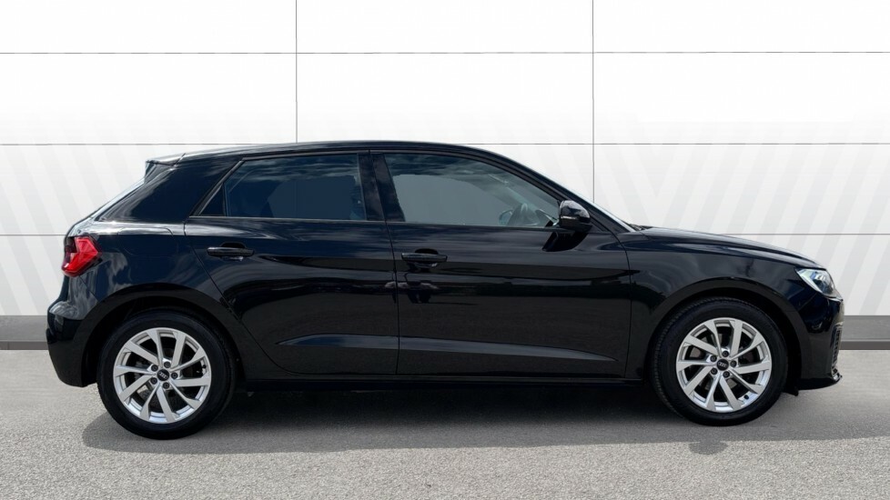 Audi A1 Sport BW21DZX Black #5