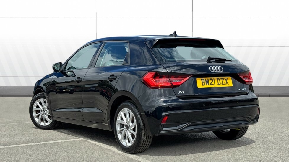 Audi A1 Sport BW21DZX Black #2