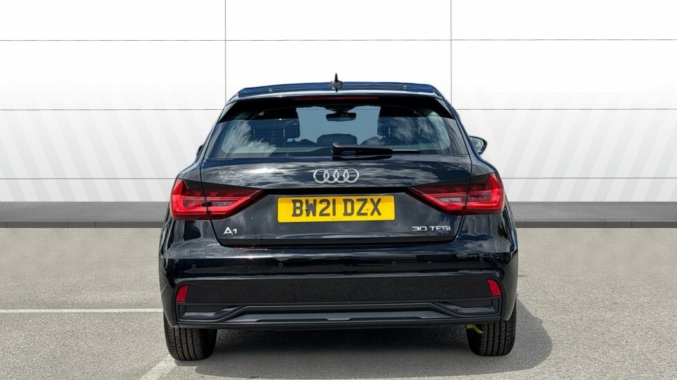 Audi A1 Sport BW21DZX Black #6