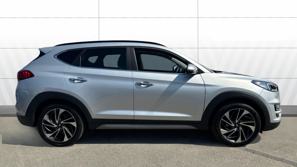 Hyundai Tucson Premium Se WD19UTH Silver #5
