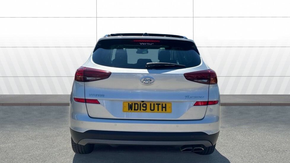 Hyundai Tucson Premium Se WD19UTH Silver #6
