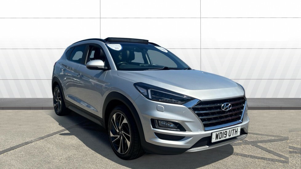 Hyundai Tucson Premium Se Silver