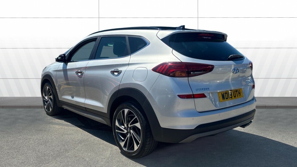 Hyundai Tucson Premium Se WD19UTH Silver #2