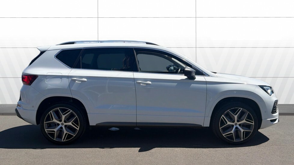 Seat Ateca Fr Sport URZ4418 White #5