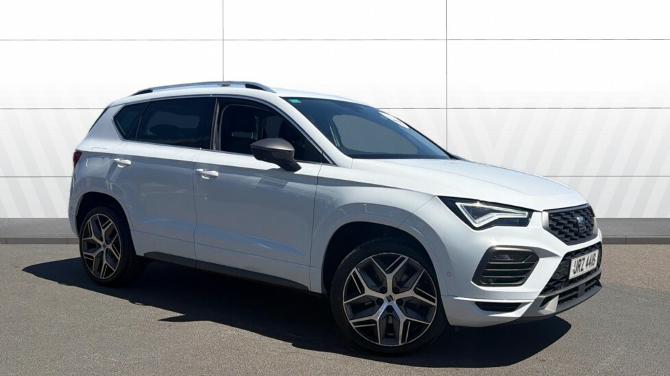 Seat Ateca Fr Sport White