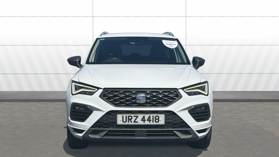Seat Ateca Fr Sport URZ4418 White #3