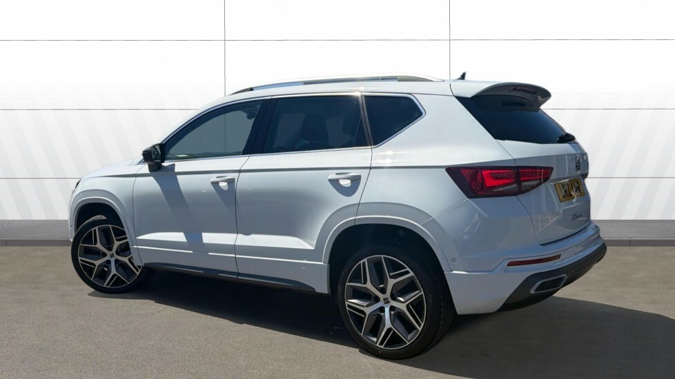 Seat Ateca Fr Sport URZ4418 White #2