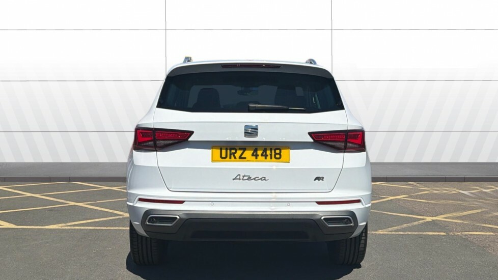 Seat Ateca Fr Sport URZ4418 White #6