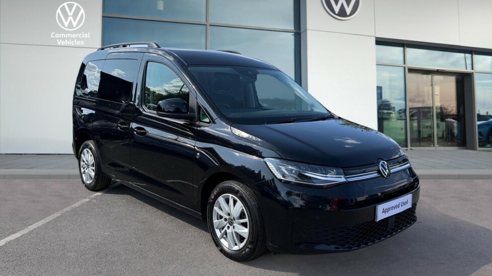 Volkswagen Caddy Life Life Black