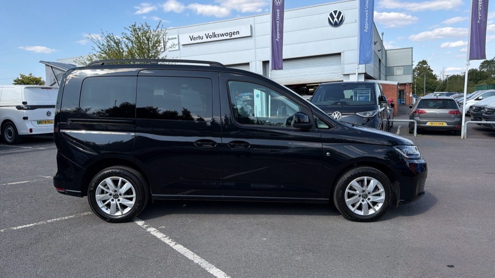 Volkswagen Caddy Life Life Black #4
