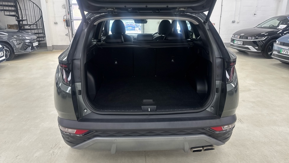 Hyundai Tucson Ultimate YS22OXG Grey #4