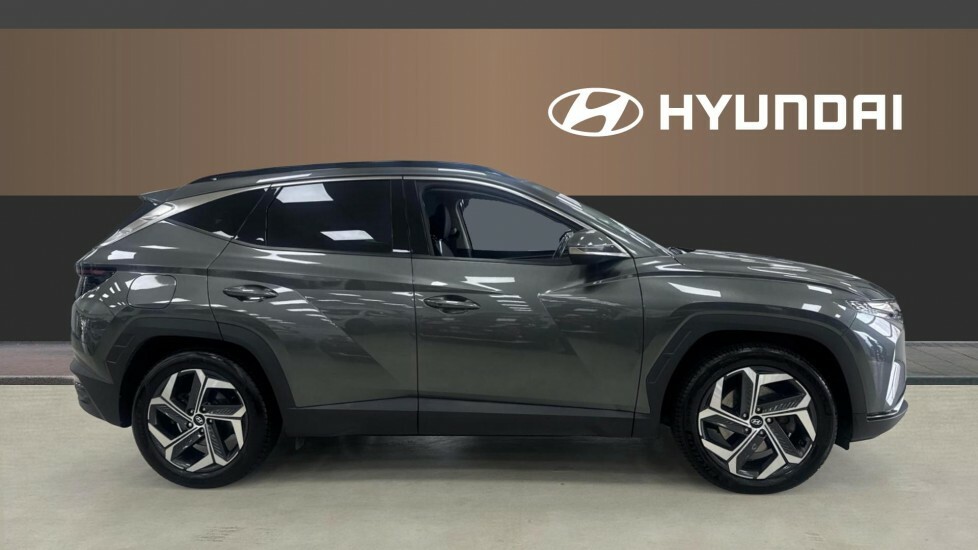 Hyundai Tucson Ultimate YS22OXG Grey #5