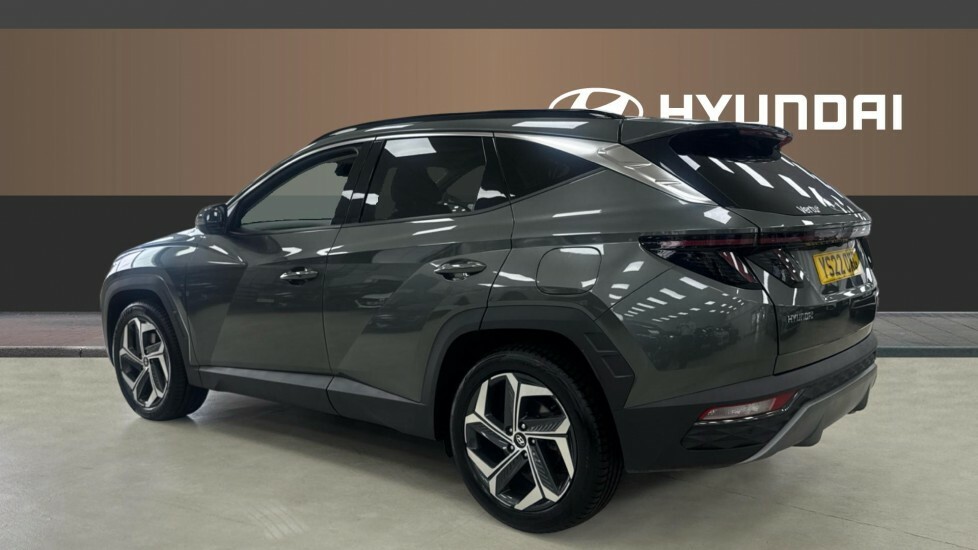 Hyundai Tucson Ultimate YS22OXG Grey #2