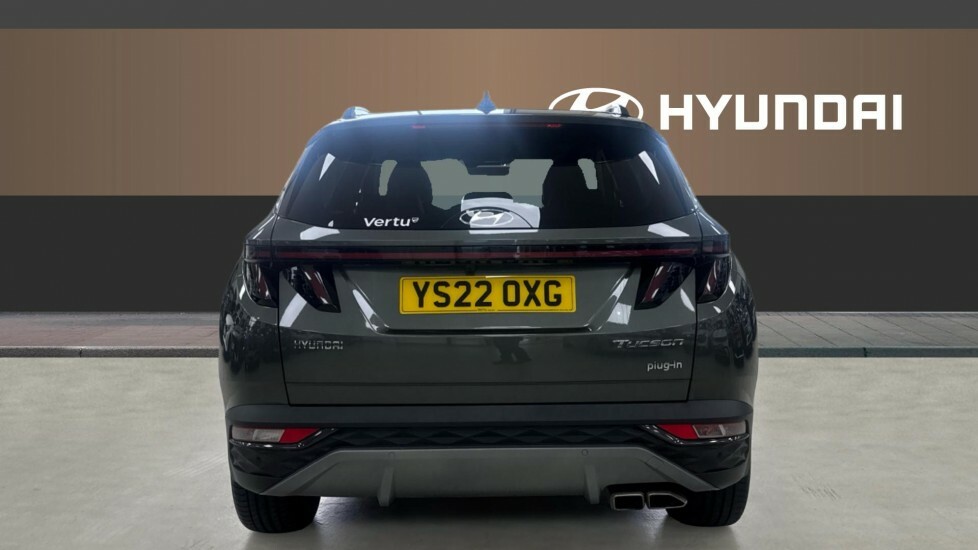 Hyundai Tucson Ultimate YS22OXG Grey #6