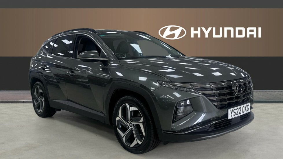 Hyundai Tucson Ultimate Grey