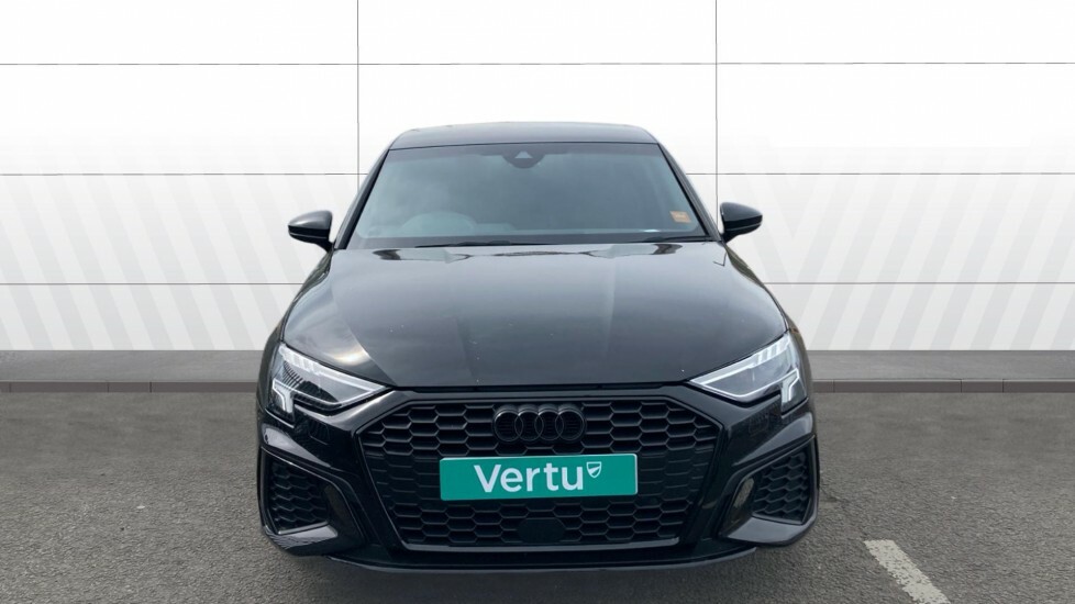 Audi A3 Black Edition KM73DCV Black #3
