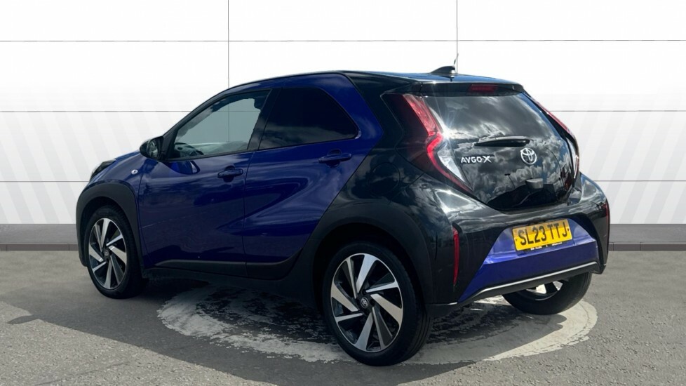 Toyota Aygo X Edge SL23TTJ Blue #2