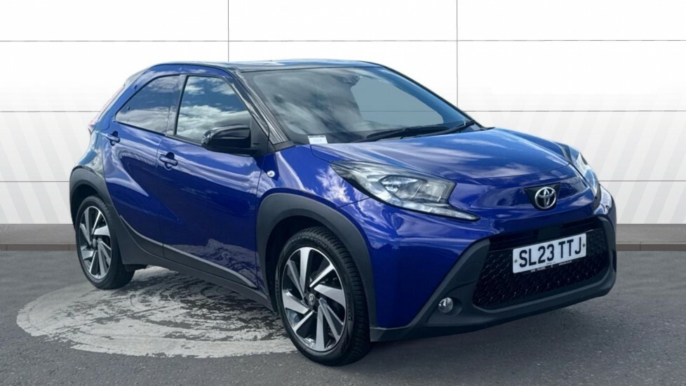 Toyota Aygo X Edge Blue