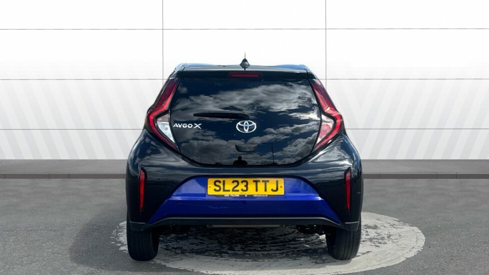 Toyota Aygo X Edge SL23TTJ Blue #6