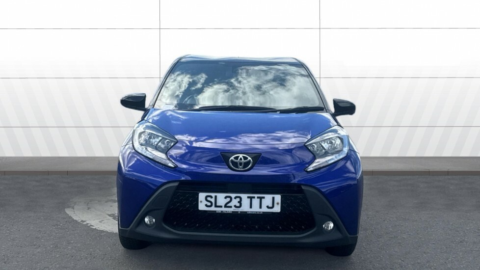 Toyota Aygo X Edge SL23TTJ Blue #3