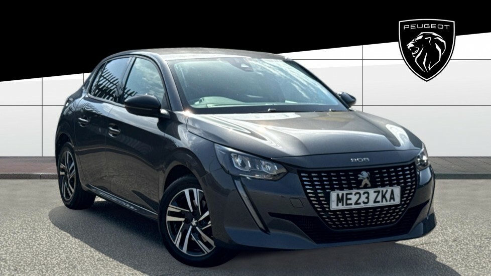 Peugeot 208 Allure Premium Grey