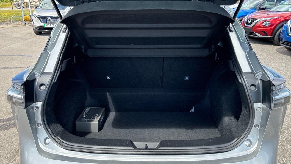 Nissan Qashqai Acenta Premium YE74XOP Silver #4