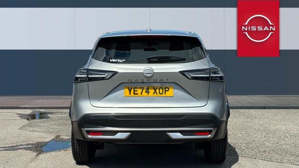Nissan Qashqai Acenta Premium YE74XOP Silver #6
