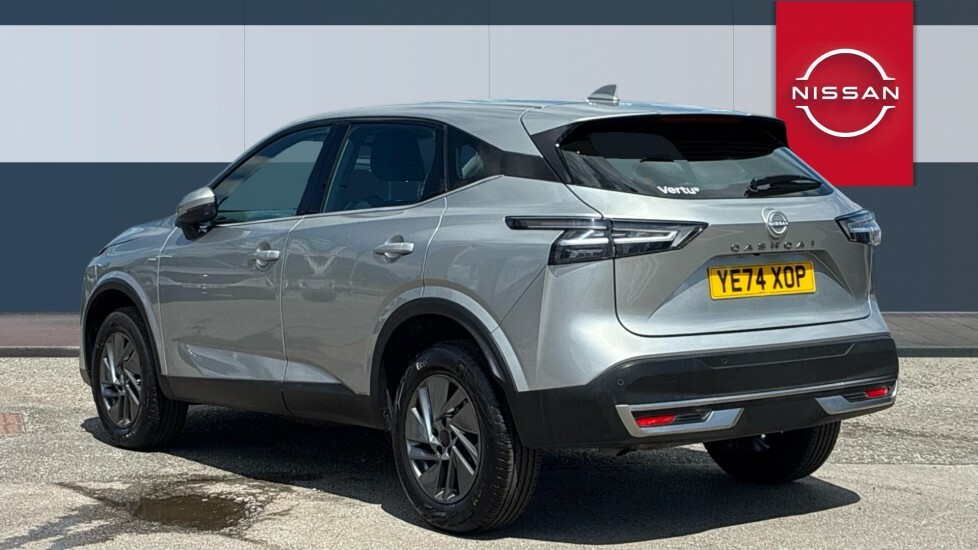 Nissan Qashqai Acenta Premium YE74XOP Silver #2