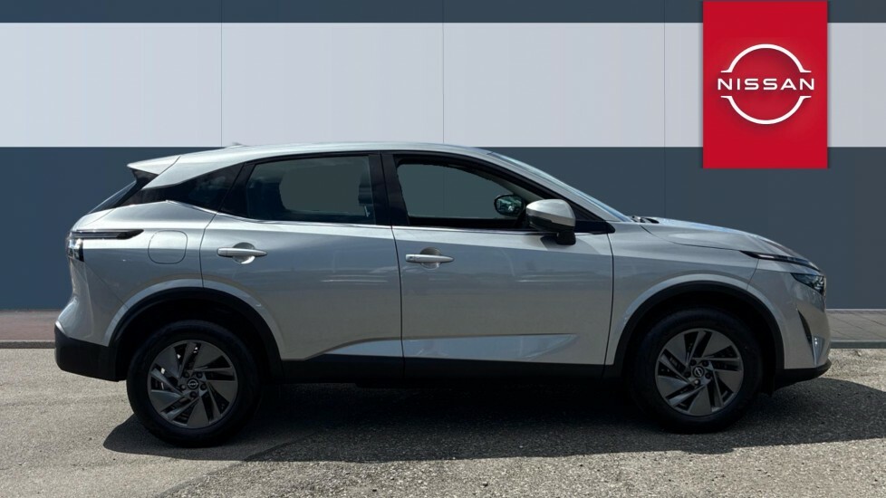 Nissan Qashqai Acenta Premium YE74XOP Silver #5