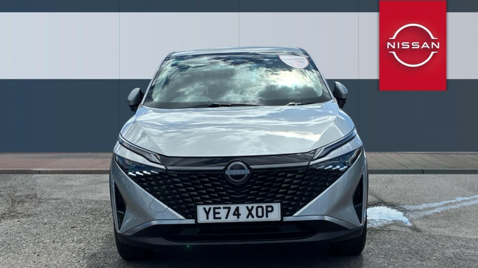 Nissan Qashqai Acenta Premium YE74XOP Silver #3