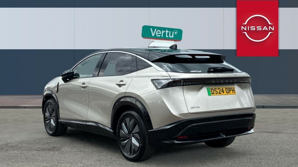 Nissan Ariya Advance Silver #2