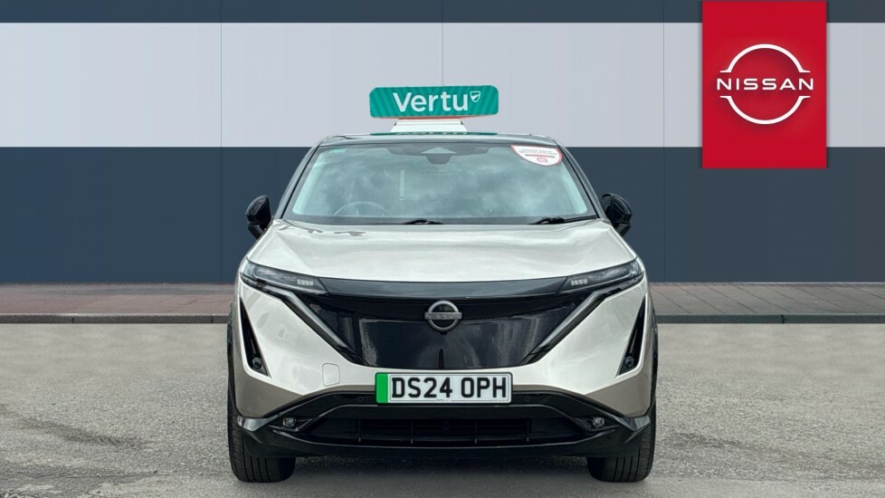 Nissan Ariya Advance Silver #3