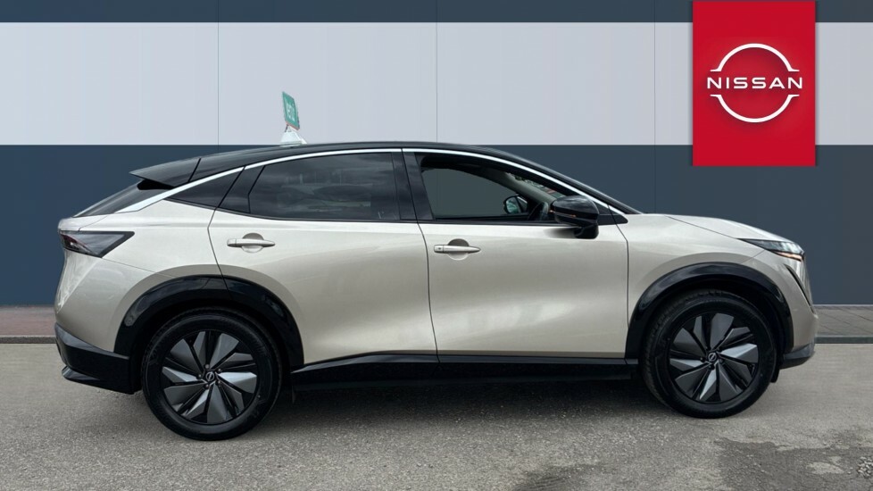 Nissan Ariya Advance Silver #5