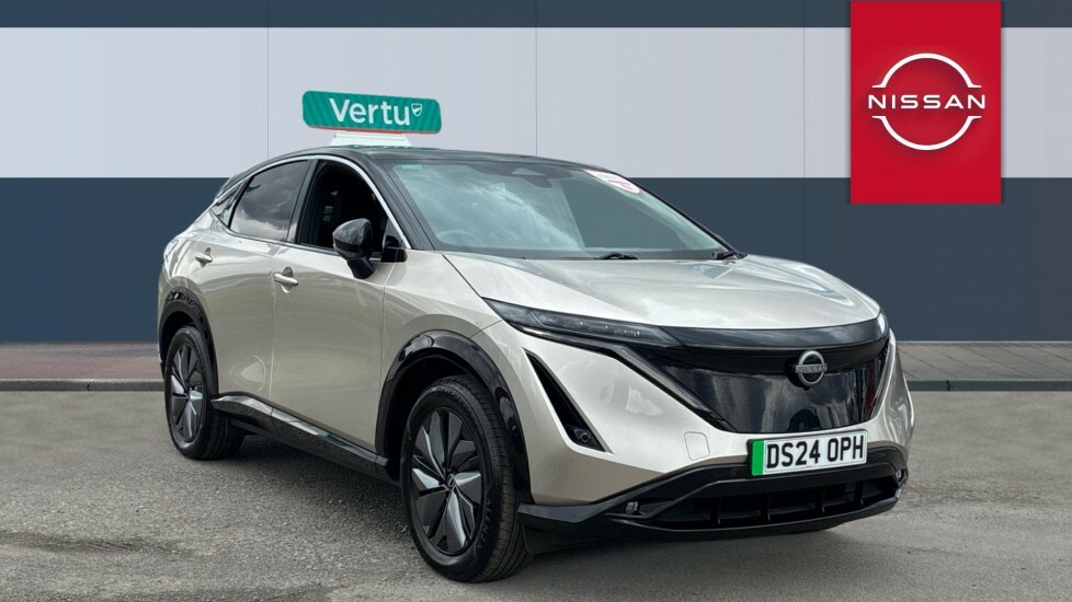 Nissan Ariya Advance Silver