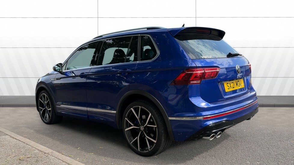 Volkswagen Tiguan R SX21MOU Blue #2