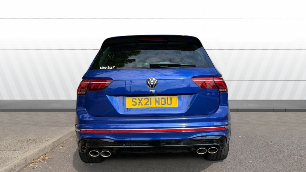 Volkswagen Tiguan R SX21MOU Blue #6