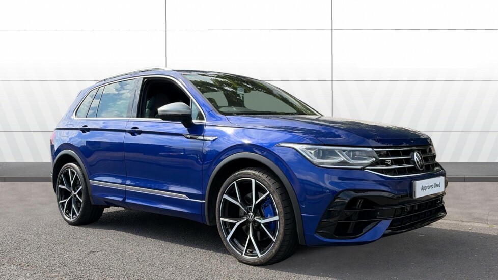 Volkswagen Tiguan R Blue