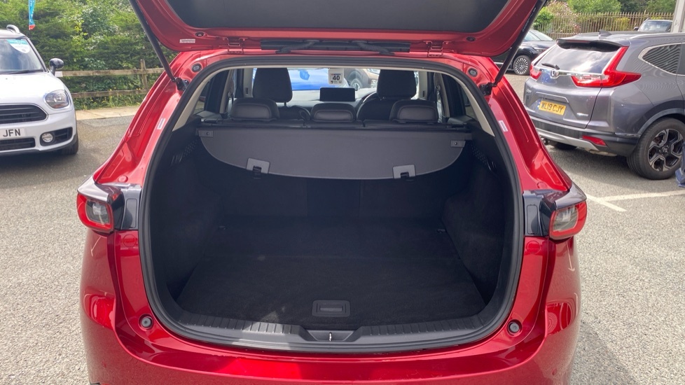 Mazda CX-5 Sport Edition LV72KXC Red #4