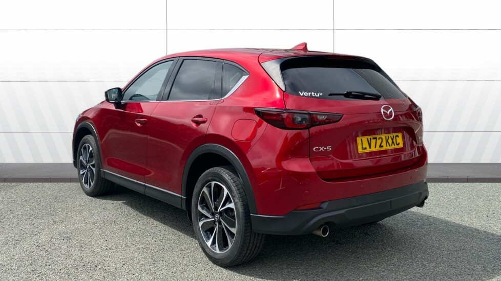 Mazda CX-5 Sport Edition LV72KXC Red #2